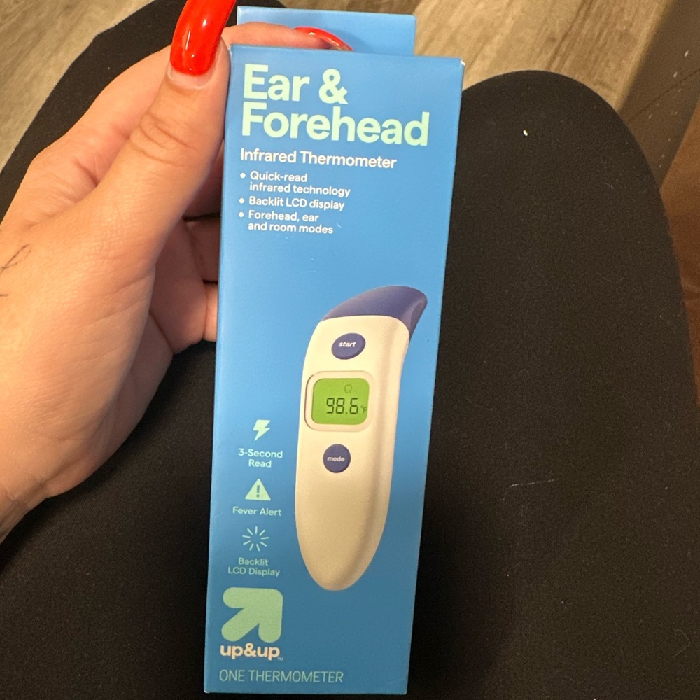 Target Up & Up Infrared Thermometer - Blue and White